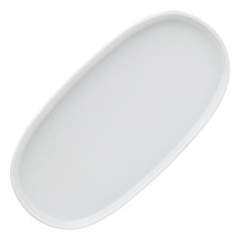 Avet Fuente Oval Elipse White 30x15 cm (3 Unidades)